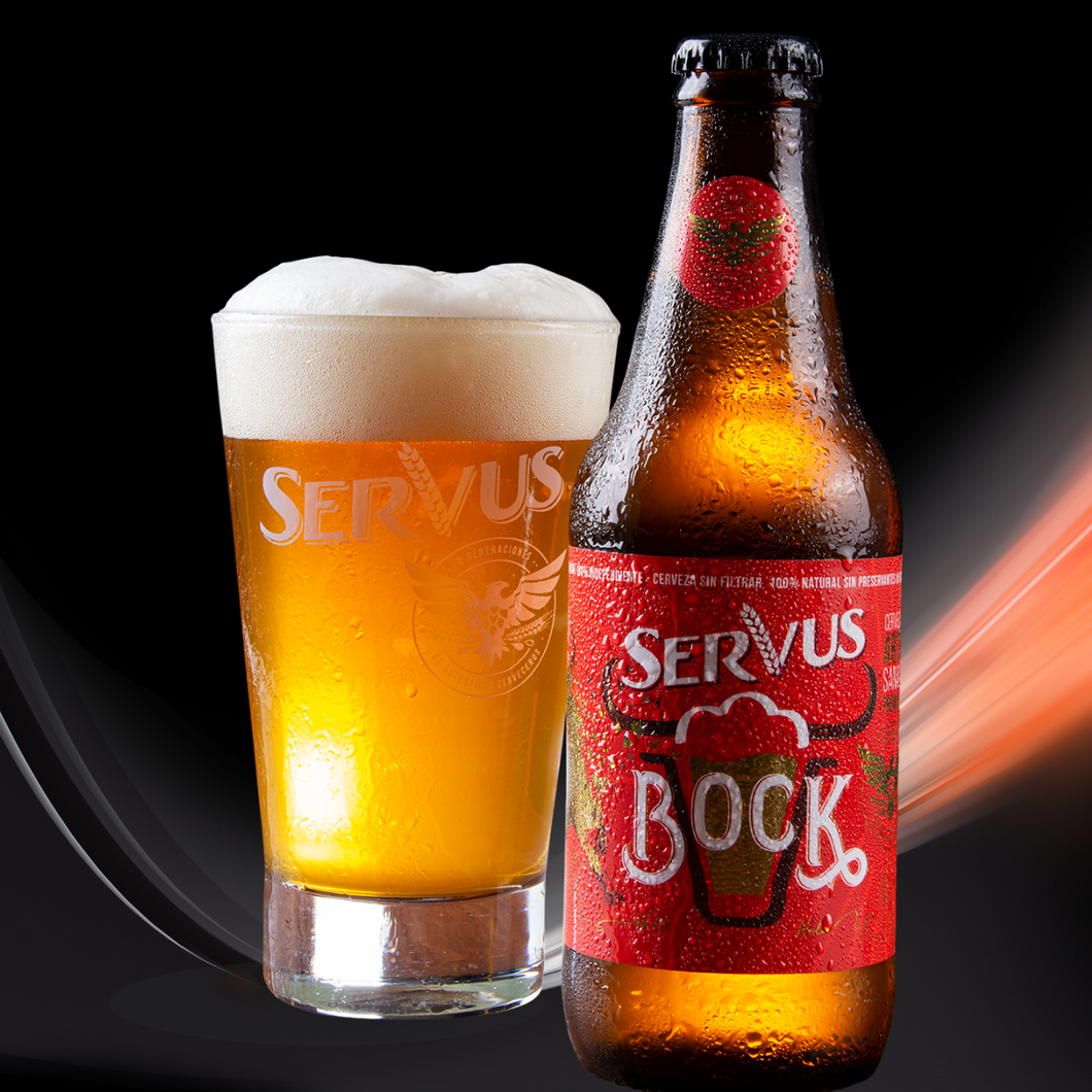 Botella Servus Bock