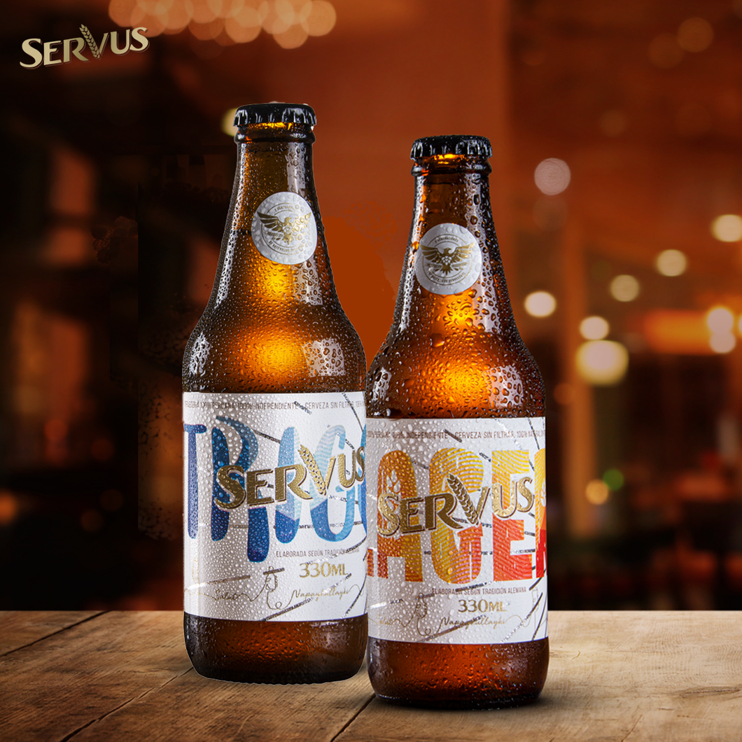 12-Pack Servus Trigo & Lager