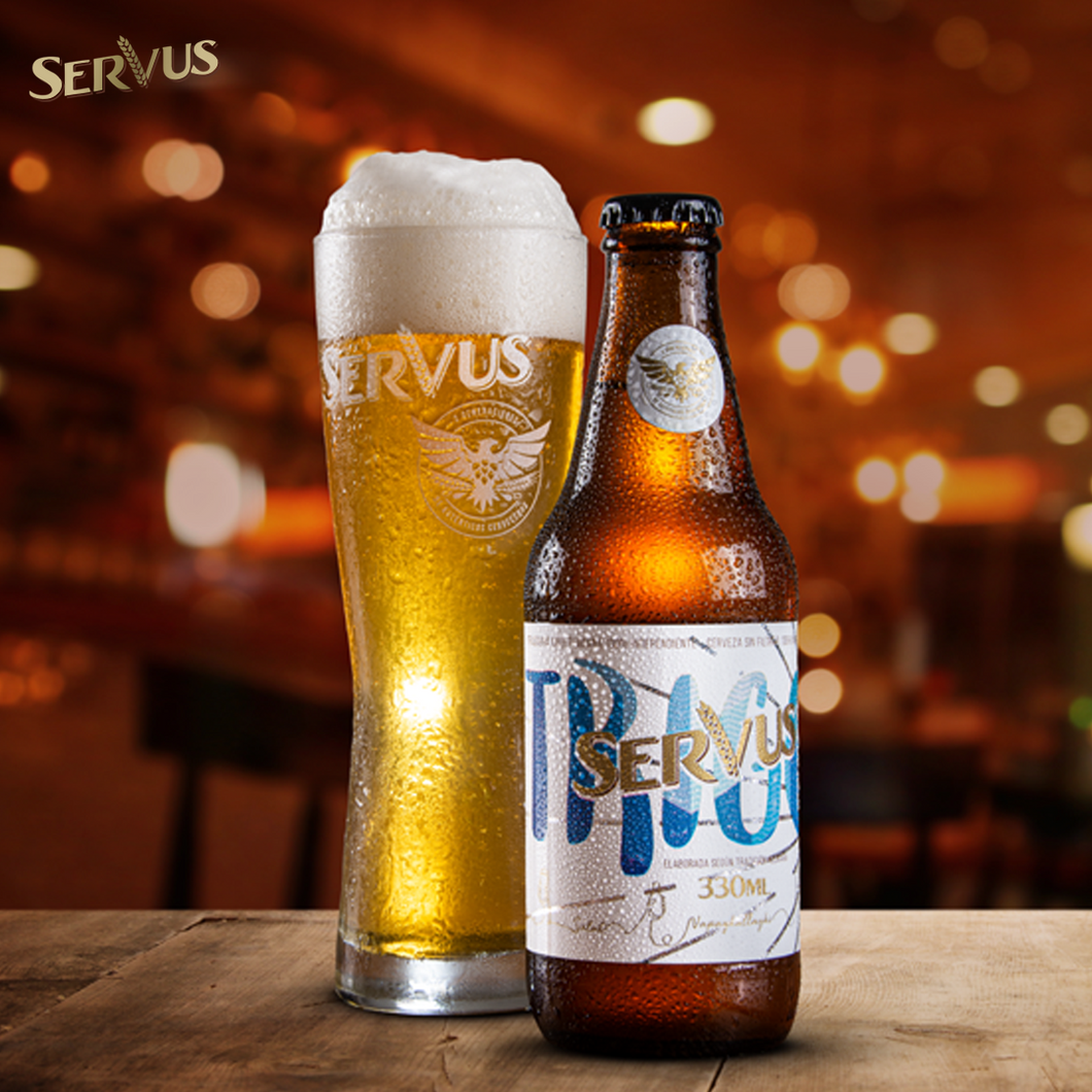 12-Pack Servus Trigo